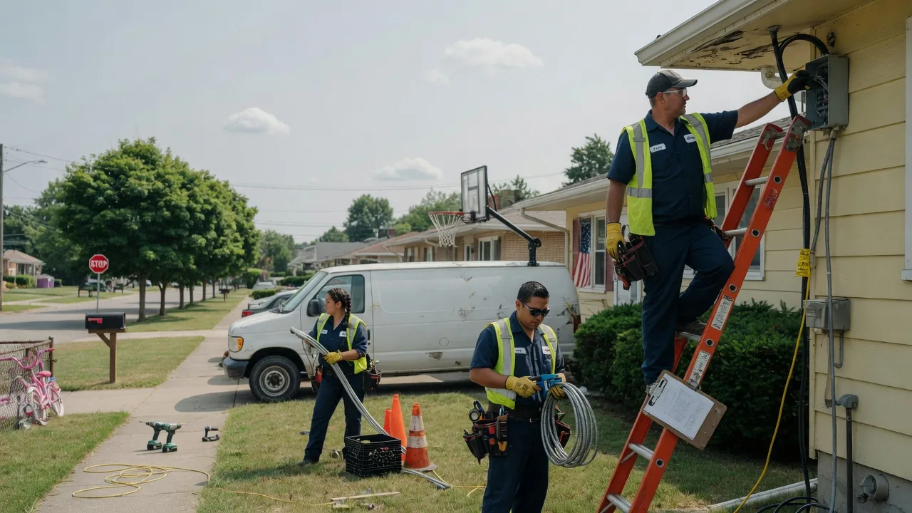 Licensed Electrician in Genoa, NY near me